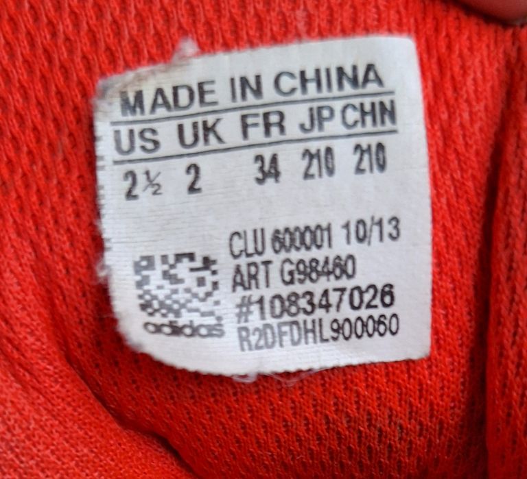 Buty Adidas NBA r. 34