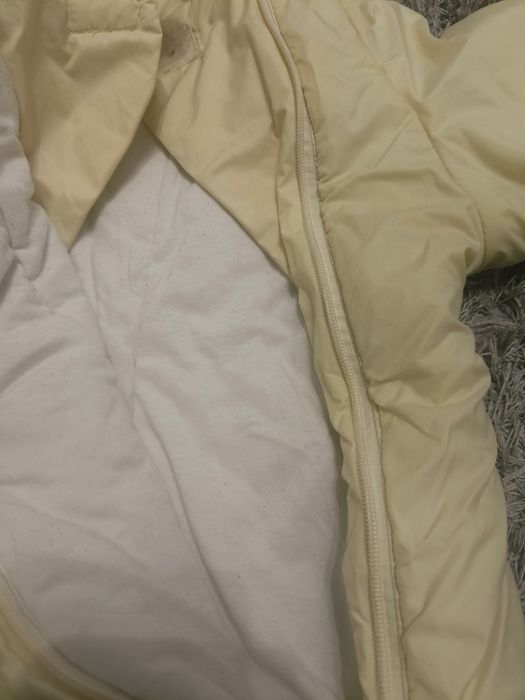 Теплий зимовий комбінезон/конверт для виписки