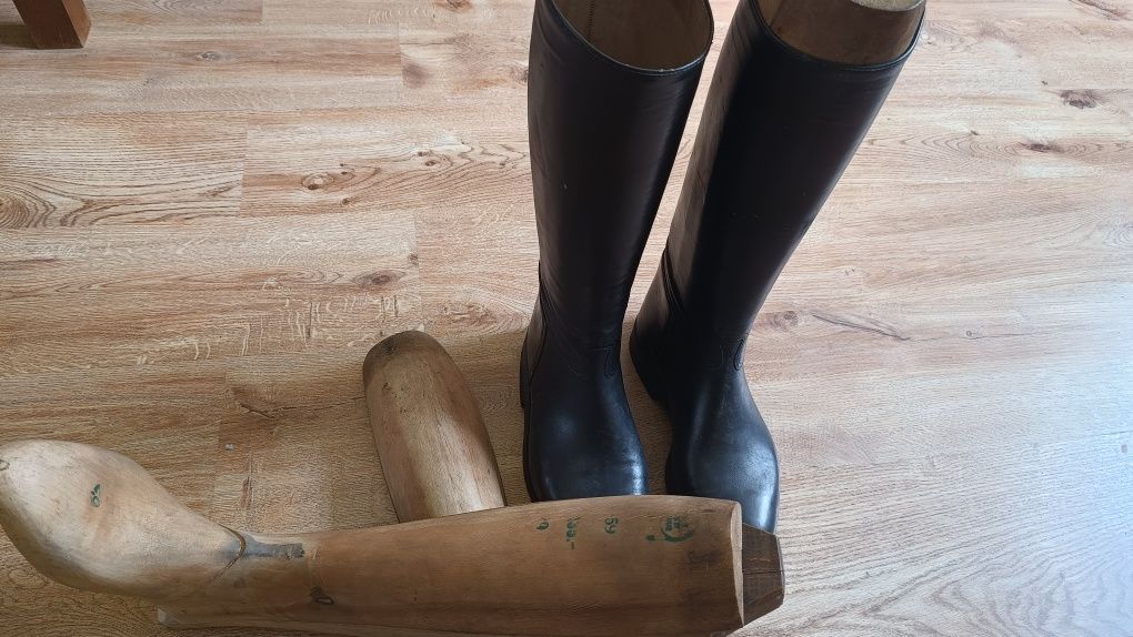 Buty oficerki powojenne