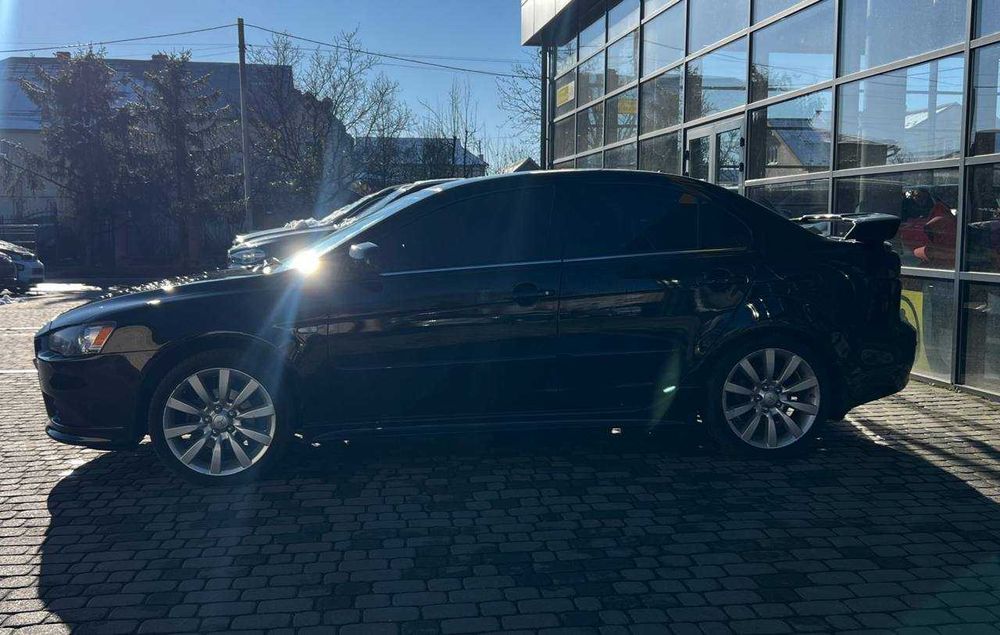 Mitsubishi Lancer 2008