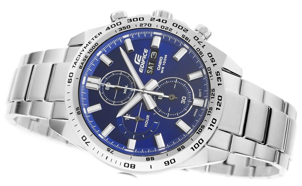 zegarek męski casio edifice efr-574d-2avuef 10 bar + box