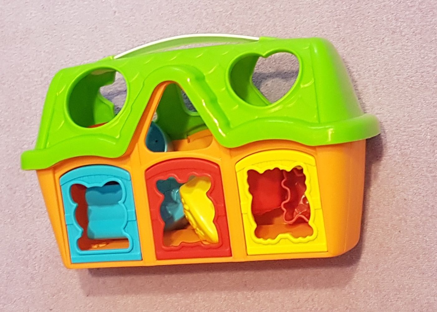 Sorter, ślimak Fisher, Smiki domek
