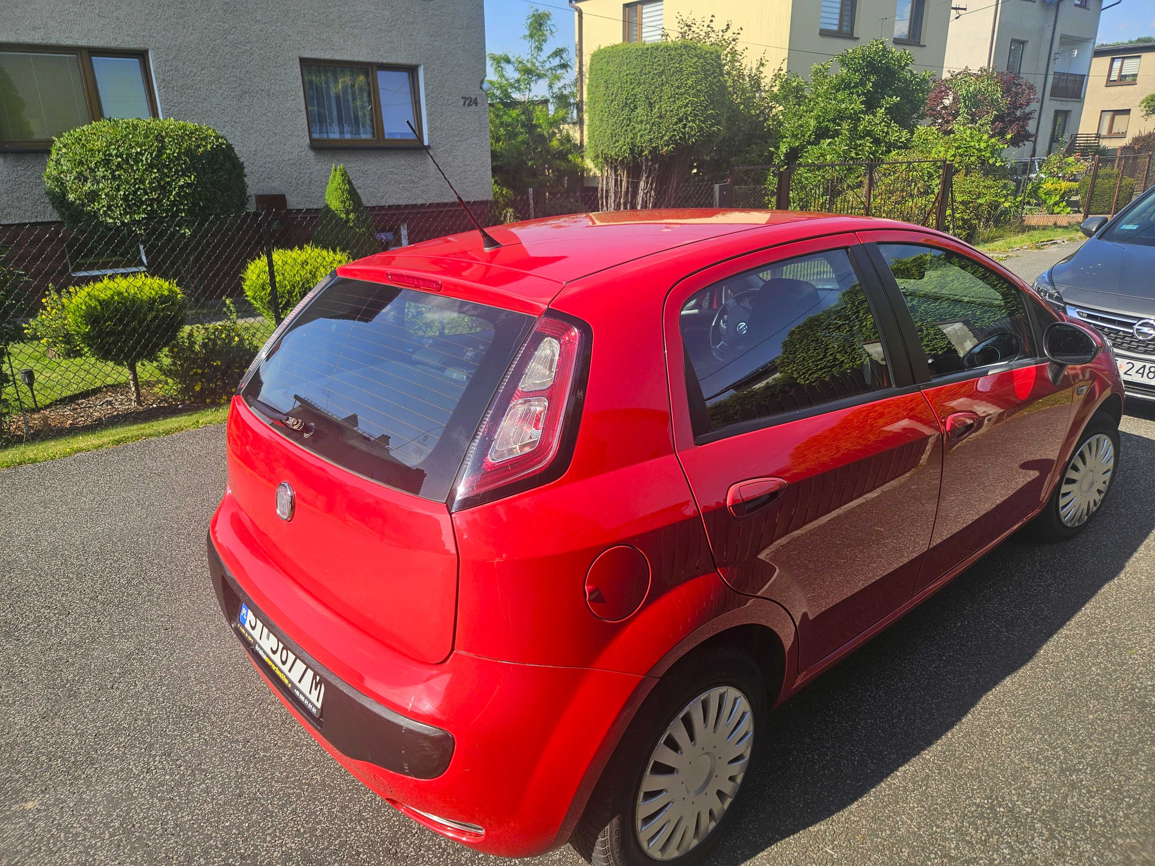 Fiat Punto 2012 LPG, Polska