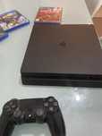 Ps4 slim em otimo estado