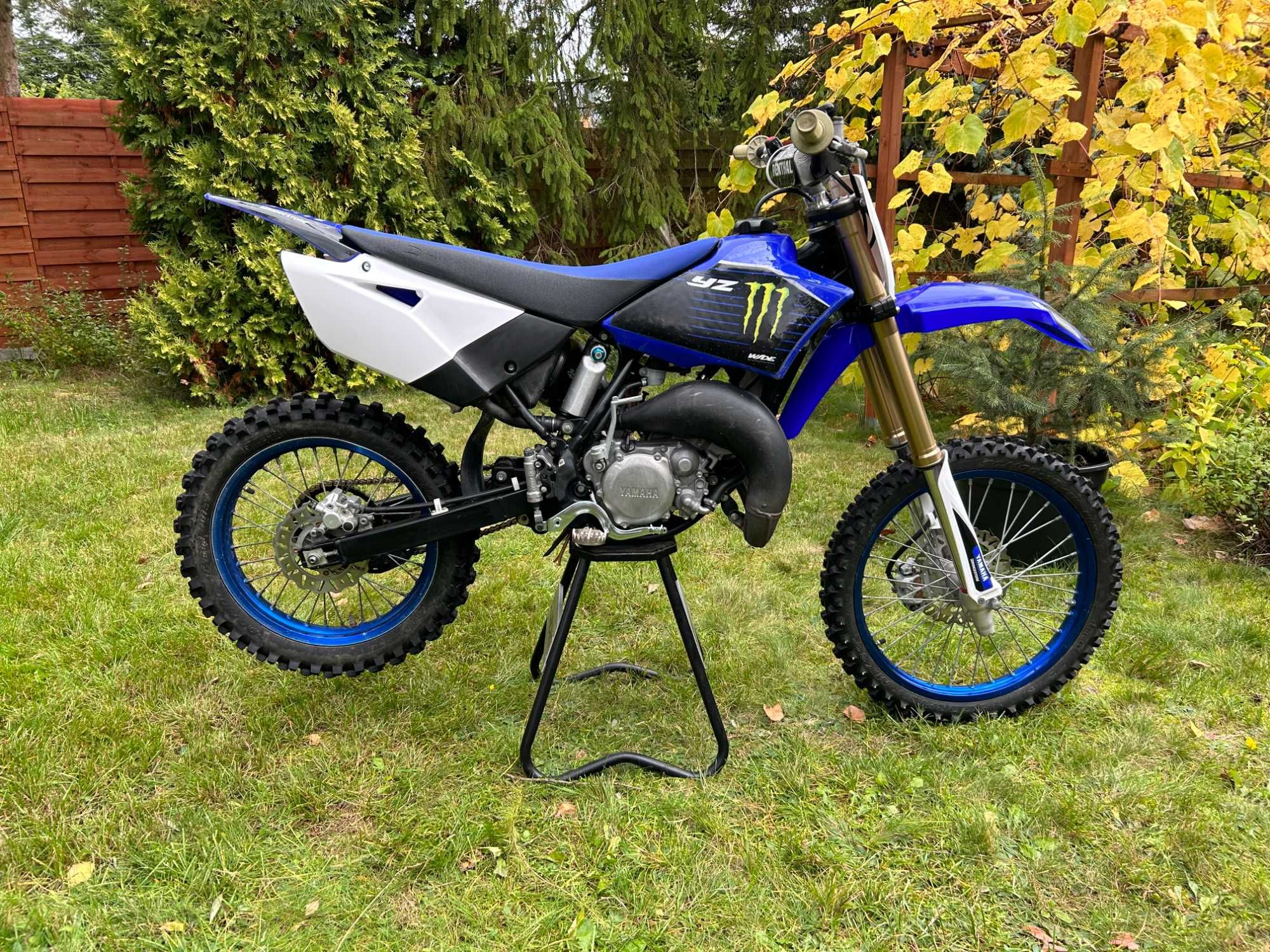 Yamaha YZ 85 2021 | Jak Nowy | Tylko 35mth |  Transport sx kx tc rm mc