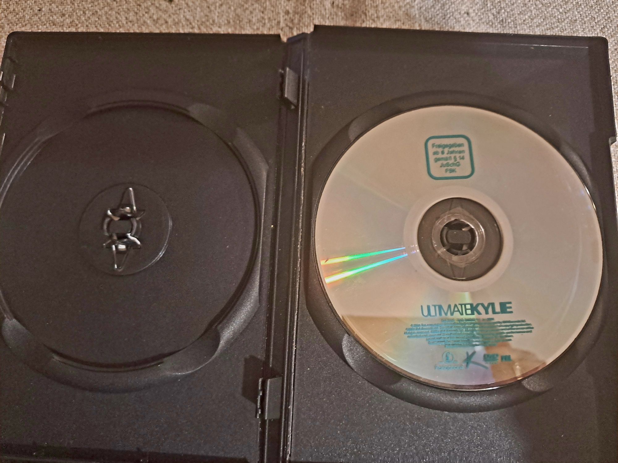 Album DVD  Kylie Ultimate