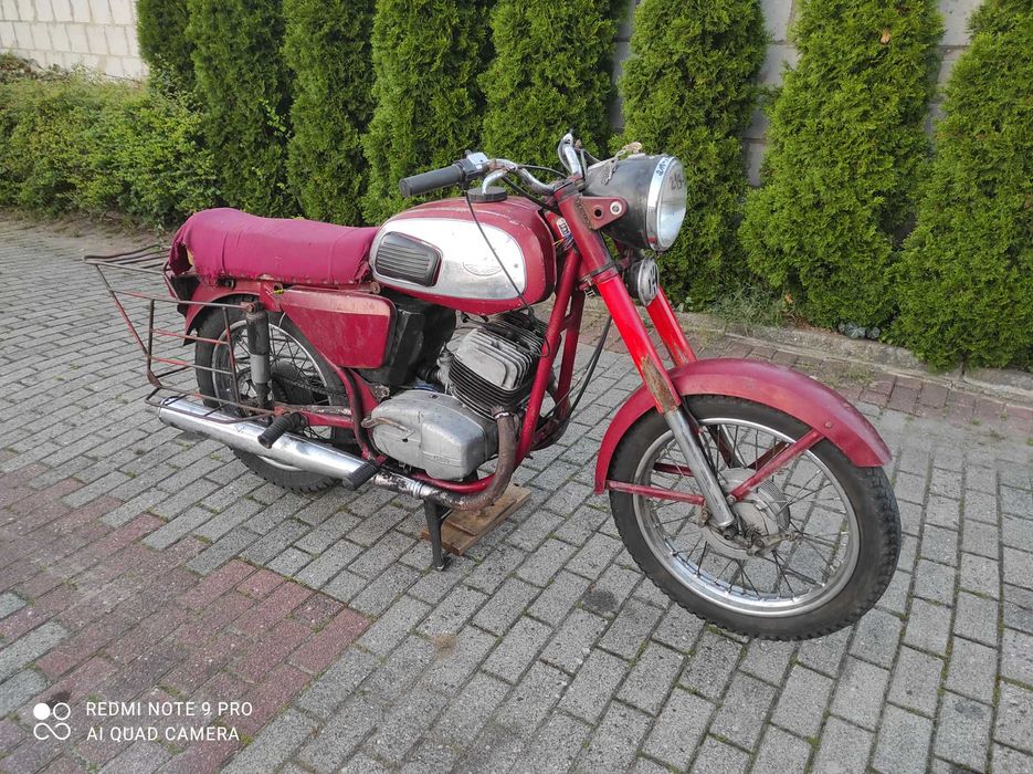 Rezerwacja Jawa 350 634 wiśniowka 350 nie kivacka 360 perak 559 638