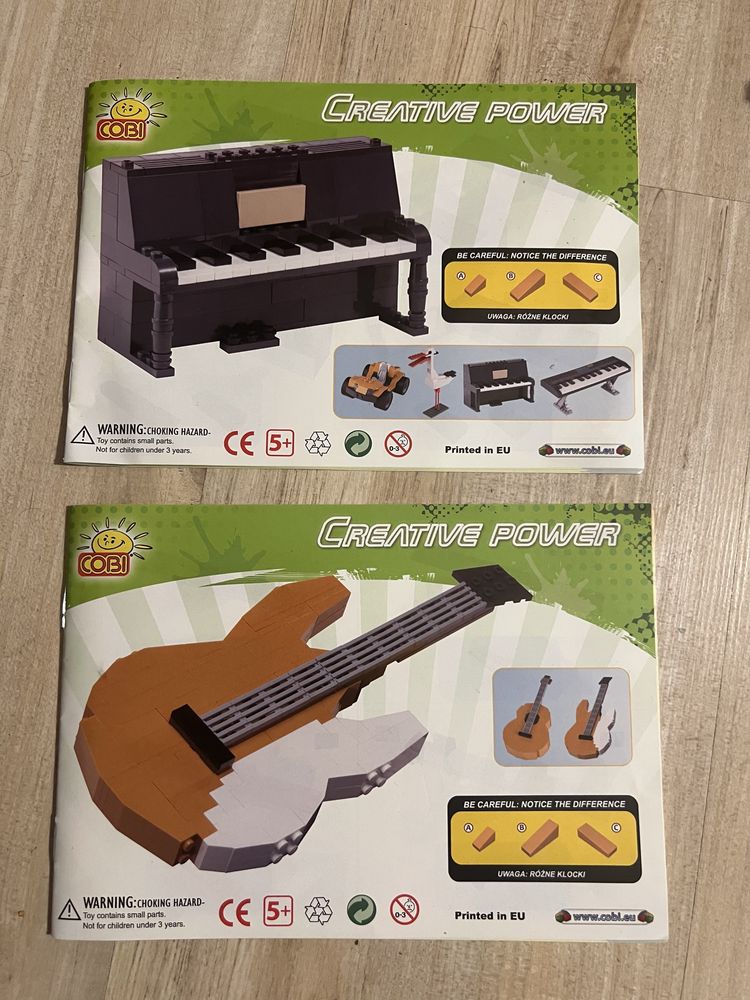 Klocki Cobi Creativ Power 500 elementów