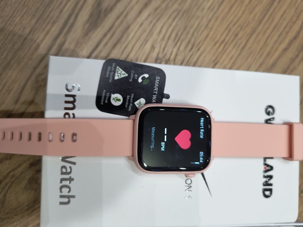 Smartwatch Gwenland 4.65cm Nowy