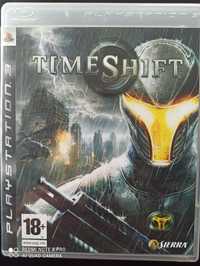 Gra na PlayStation 3 Time Shift KOMPLET