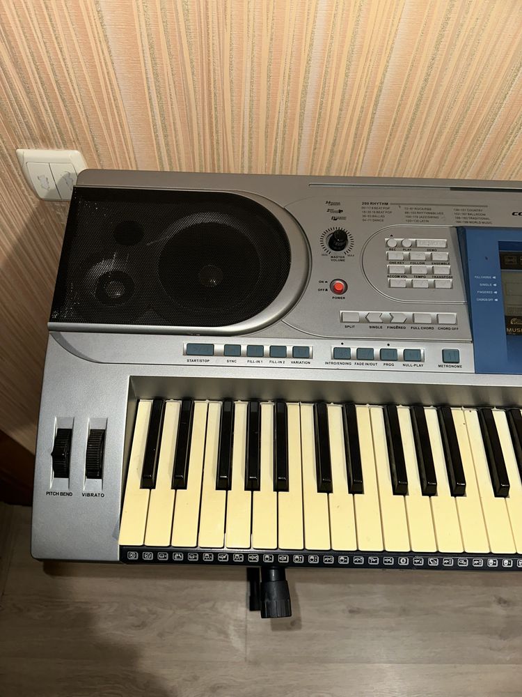 Синтезатор Cortland MS-7100 пианино