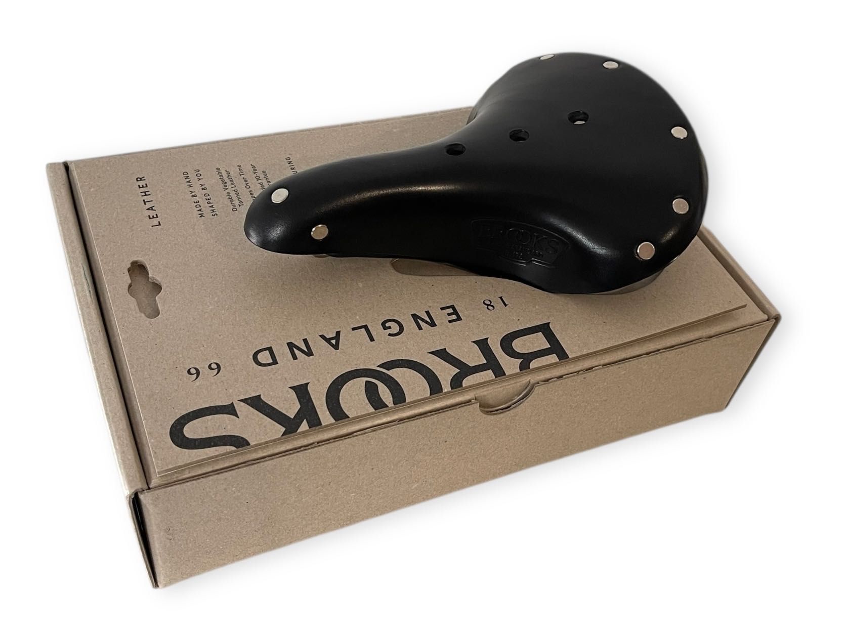 Siodełko BROOKS B17 Short czarne skóra hand made ORYGINALNE FV/029-253