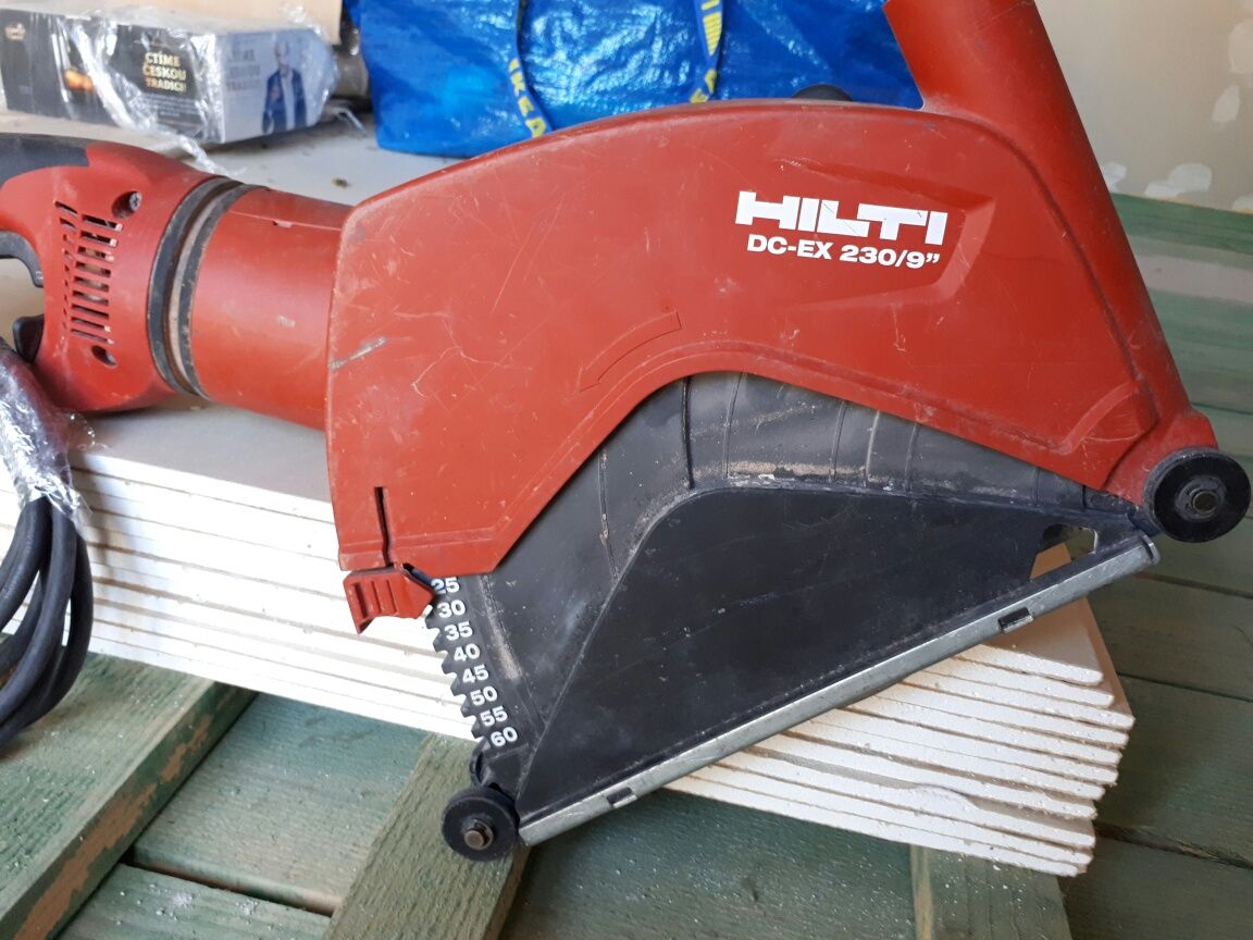 Hilti DAG 230 D ,HILTI DC-EX 230/9