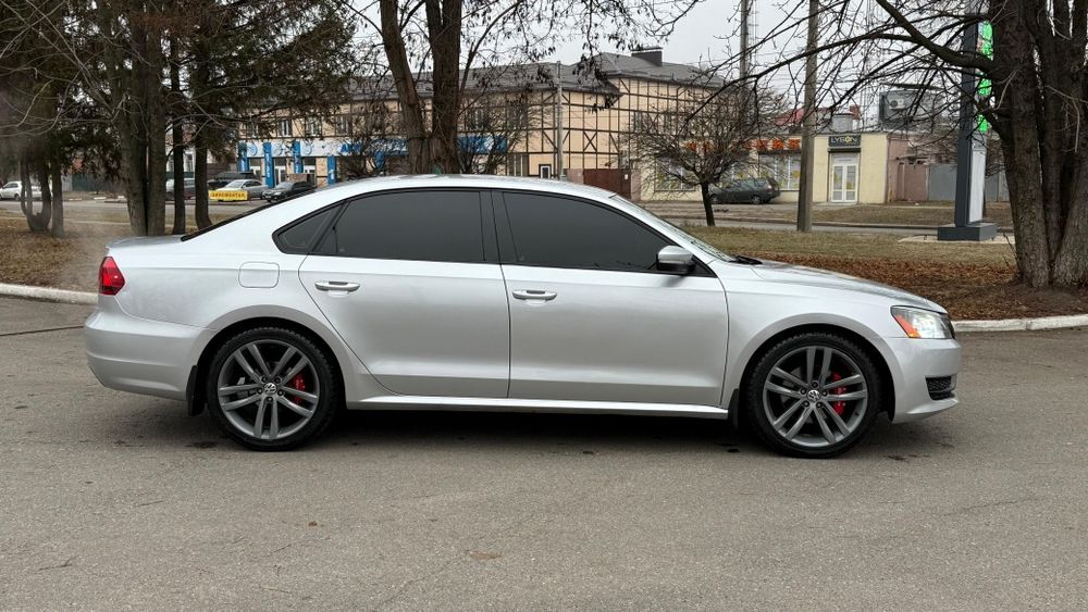 Пассат 2.5 В7nms