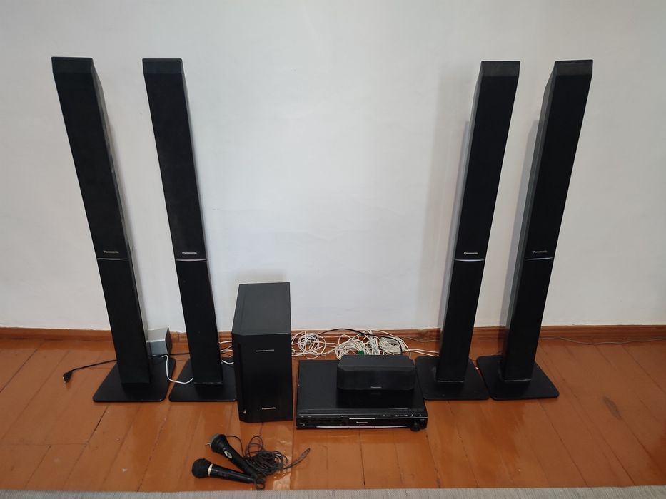 Домашній кінотеатр Panasonic SA-PT860 панасонік
Panasonic SA-PT860
Все