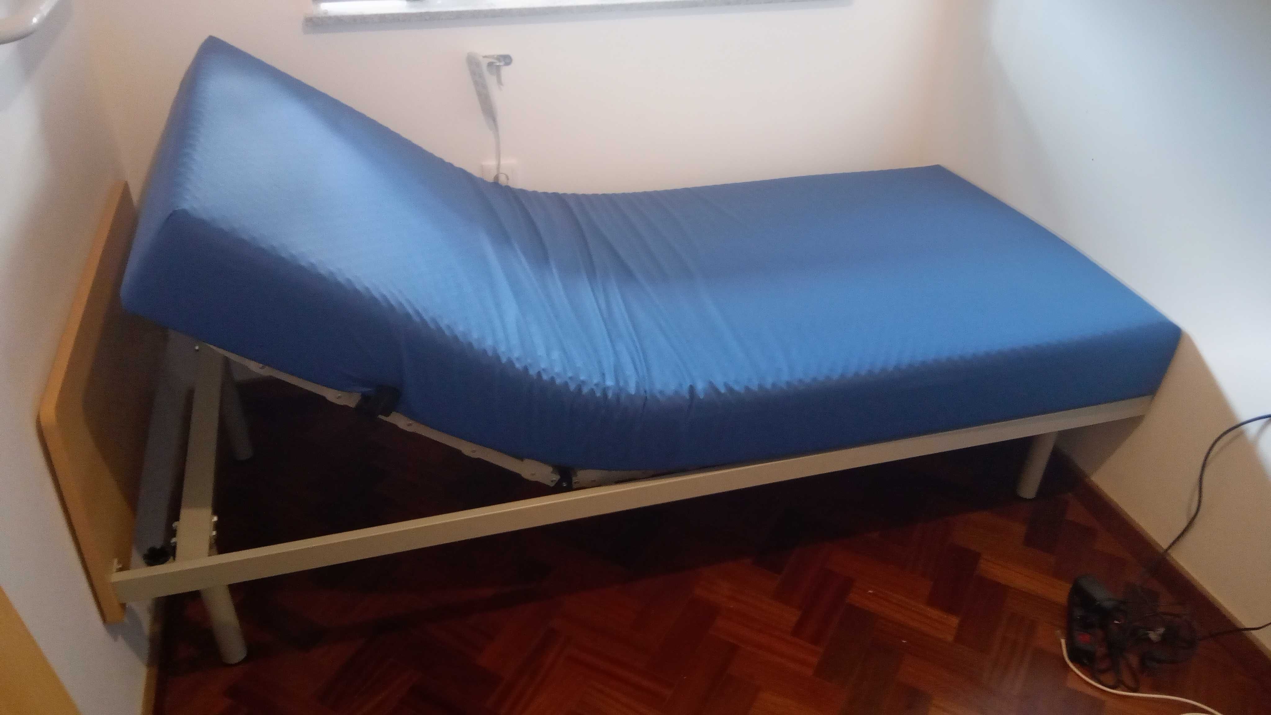 Cama Elétrica com Sistema de Elevação