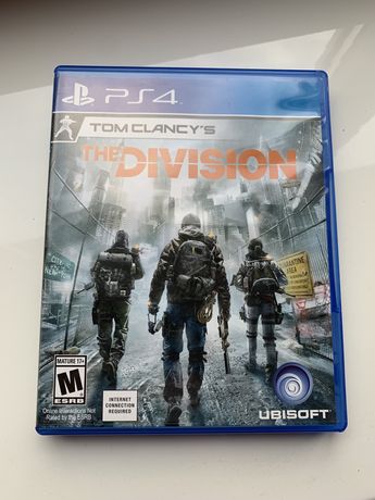 "Tom Clancy’s The Division" гра для PS4 ENG