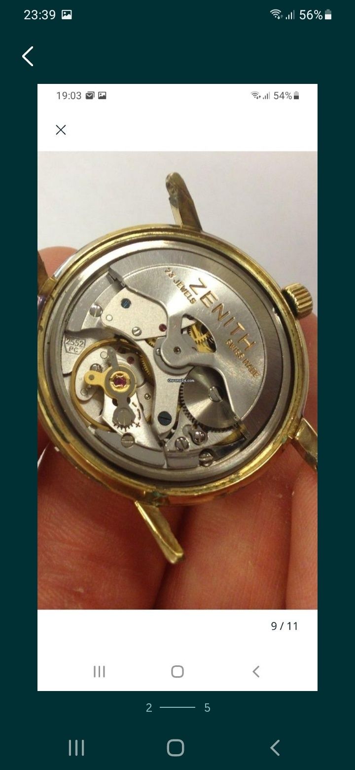 Relógio Zenith Automatico Original