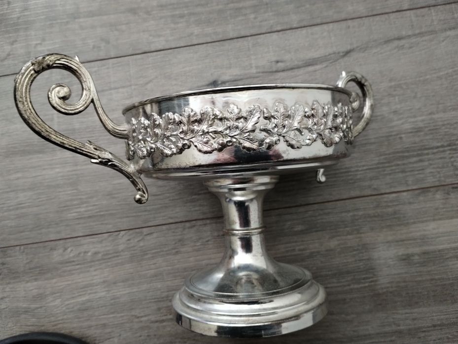 Patera panterka stara ok 1920 Adolf Kummer warszawa