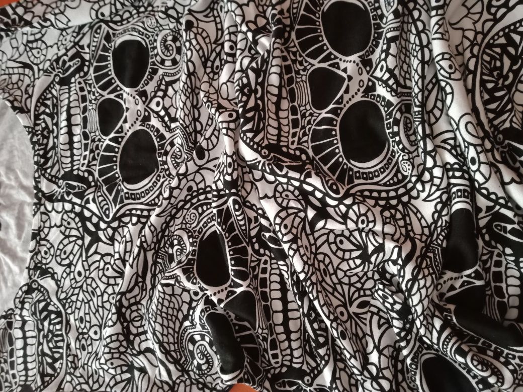 BOOHOO sukienka letnia wiskoza r.36/38