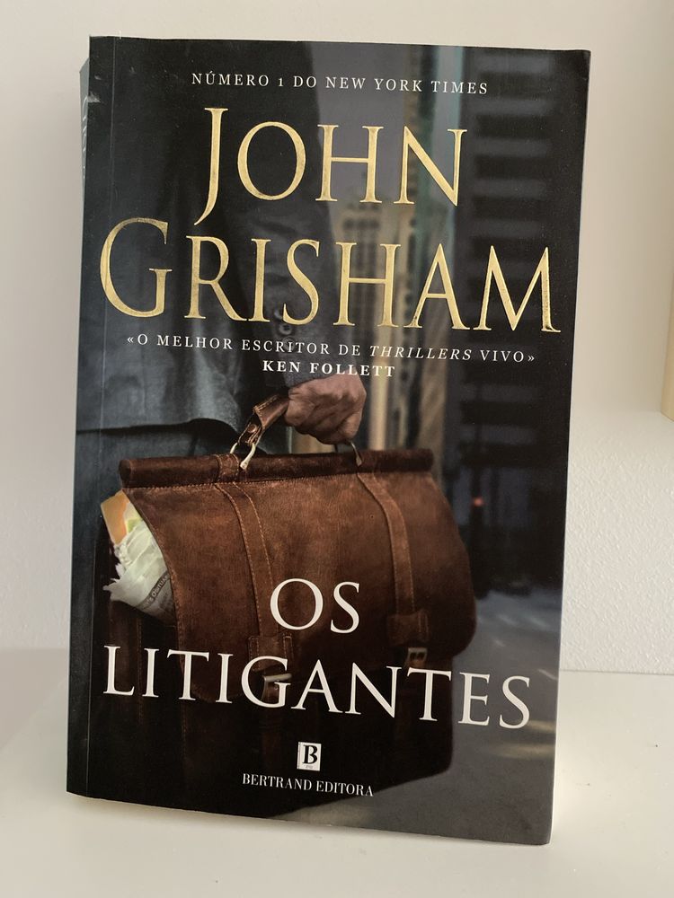 Livro “Os Litigantes”