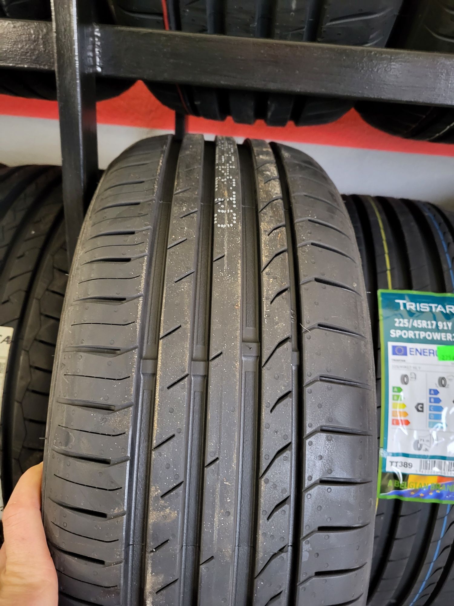 Lato 225/45R17 94W Trazano ZuperEco Z-107 Rant ! Montaż!