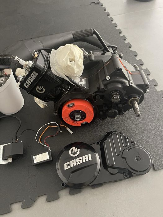 Motor Casal 6 M105 100cc Completo