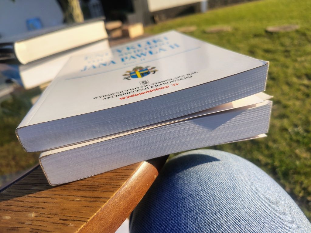 Encykliki Ojca Świętego Jana Pawła II - dwa tomy