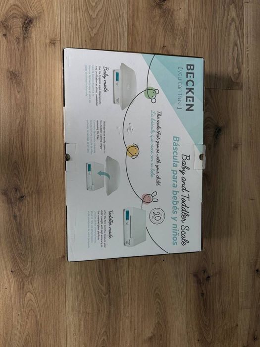 Balança de Bebé e Criança Becken