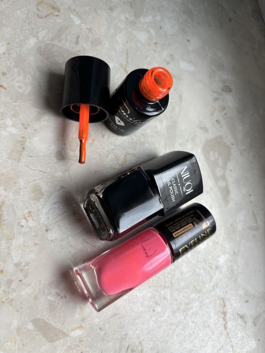 Semilac lakier neonowy hybrydowy zwykly gratis zestaw