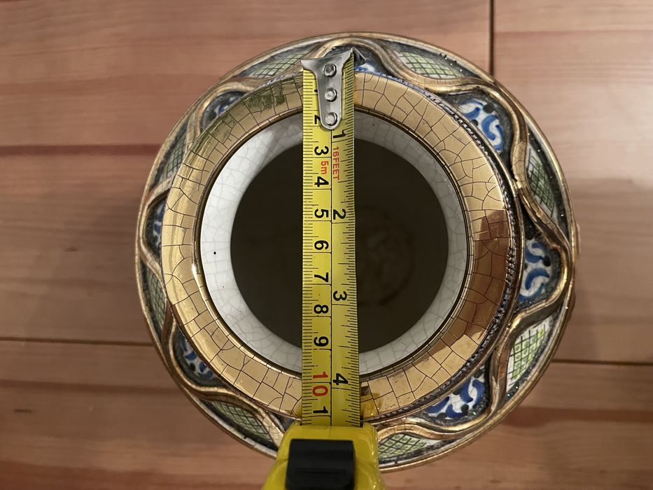 Vaso de Porcelana Ceramher