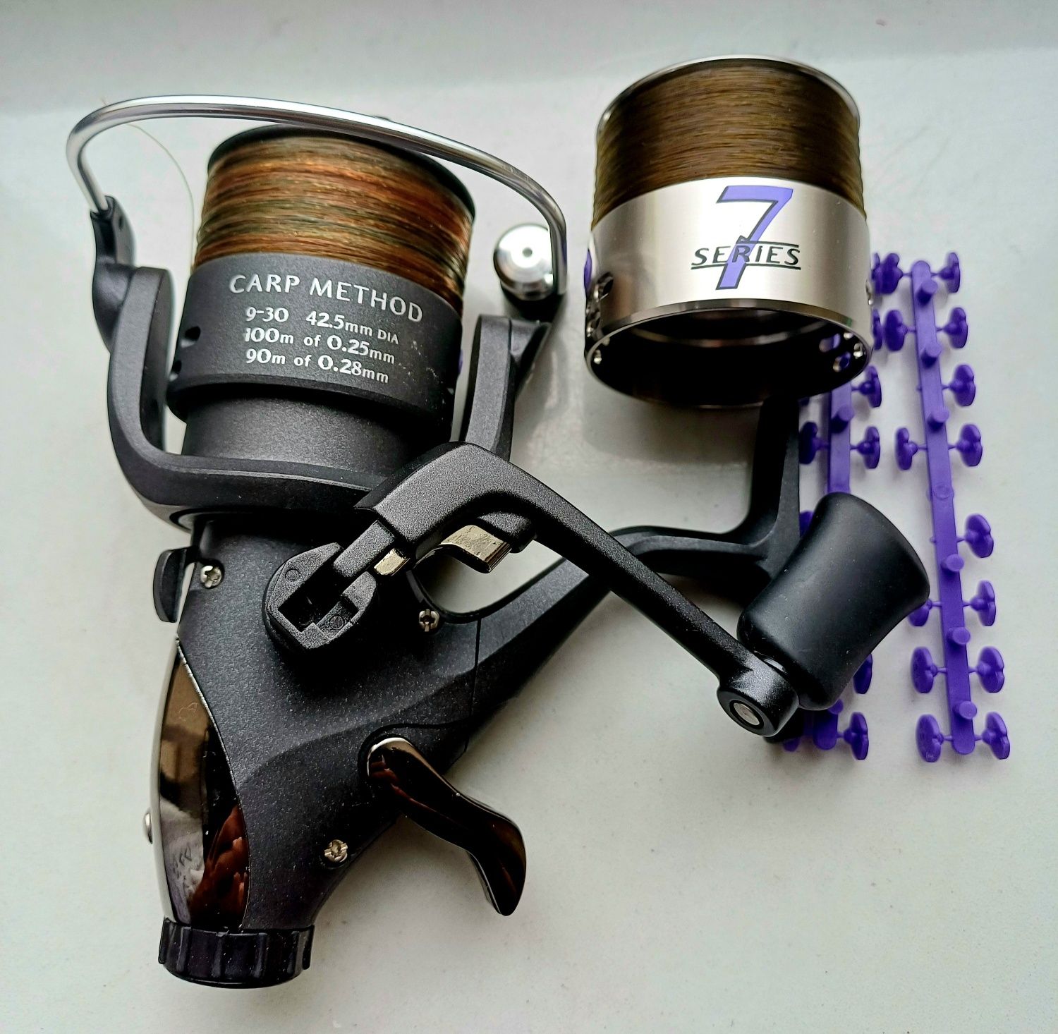 Kołowrotek Drennan Carp Method BR 7 Series