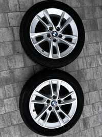 Oryginalne Felgi BMW 16” 5x112 z oponami letnimi 195/55/16