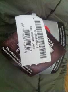 Us Army kontrakt spodnie nowe primaloft gen III level 7 Ecwcs