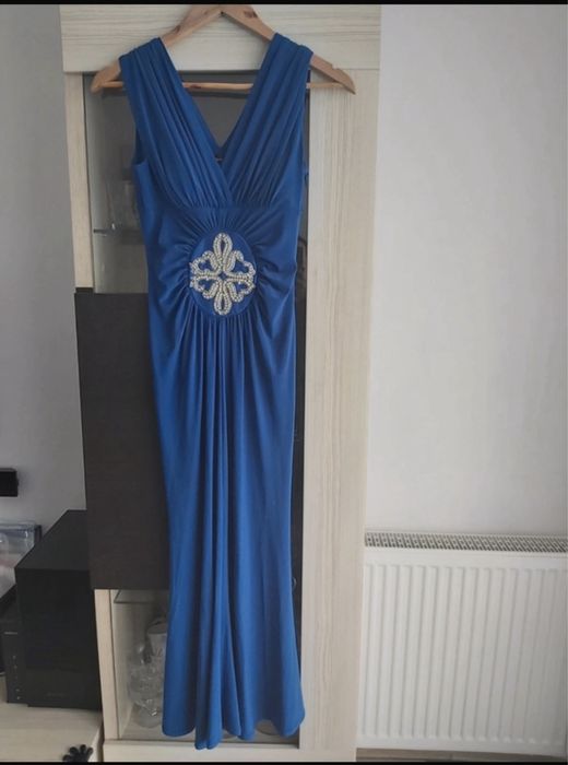 Suknia długa wieczorowa