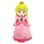 PROMO:Peluche Princess Peach Super Mario Nintendo 25cm