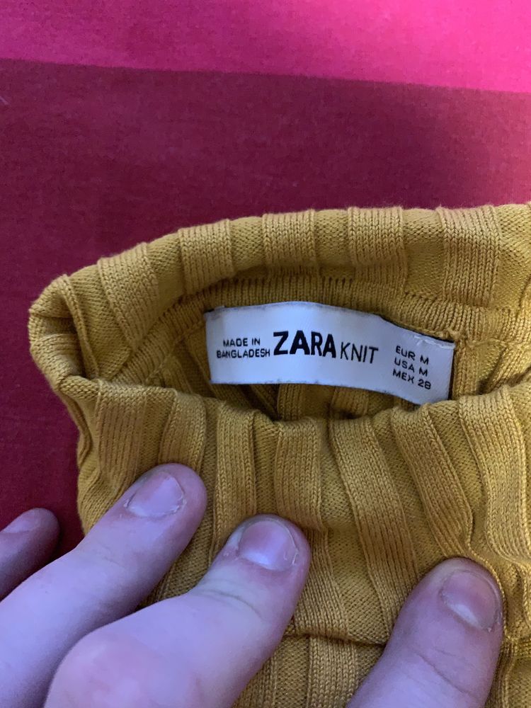 Свитер, штаны, платье Zara