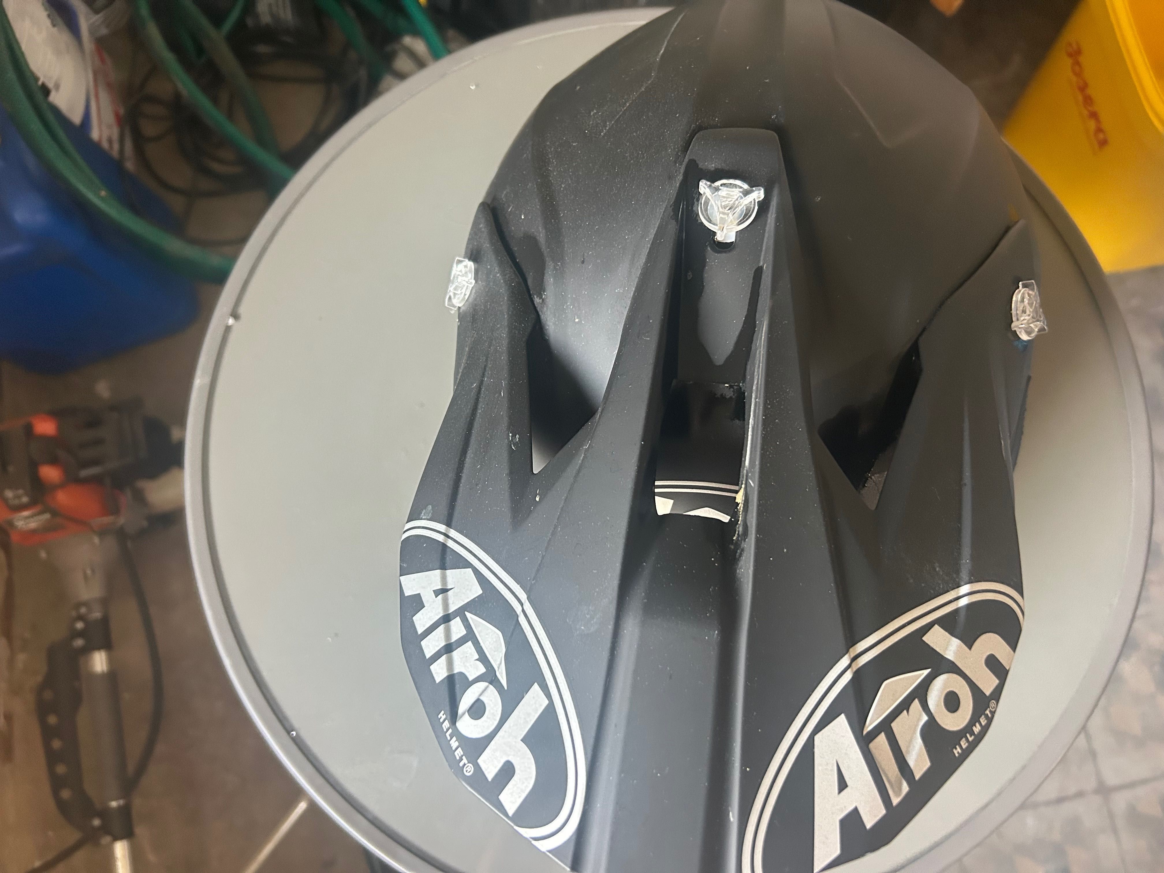 Kask cross quad airoh wrapp rozmiar m okazja