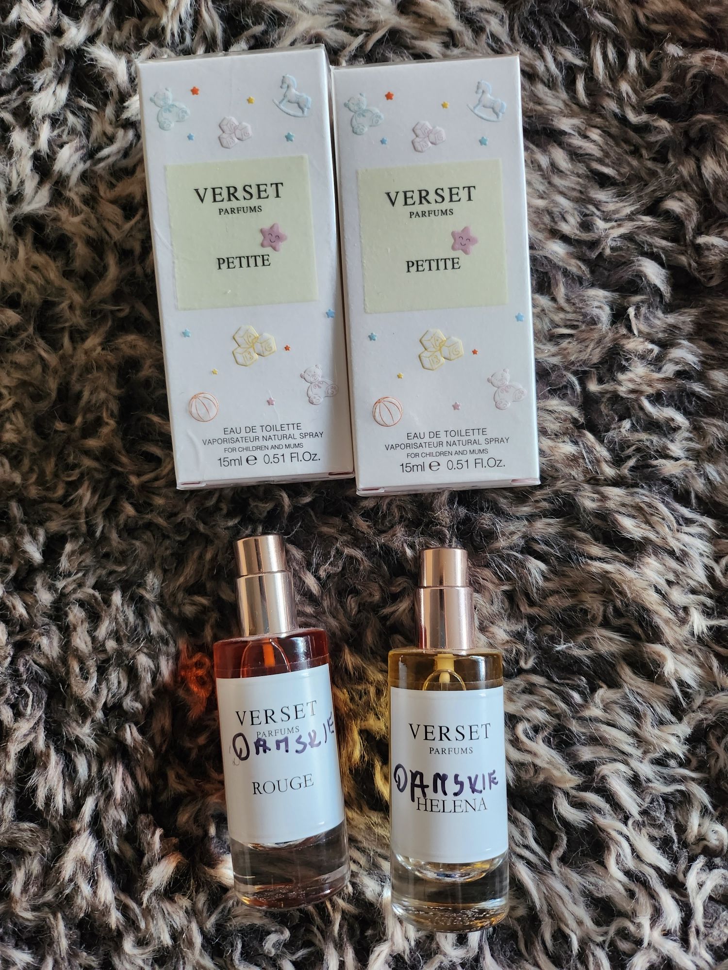 Perfumy verset .