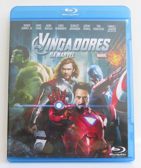 Blu ray Os Vingadores (selo Igac / como novo)