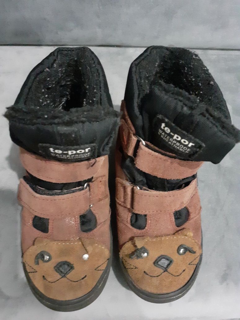 Buty zimowe dla dziewczynki Mrugala
