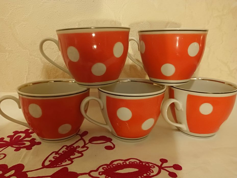 Чашки раритетные