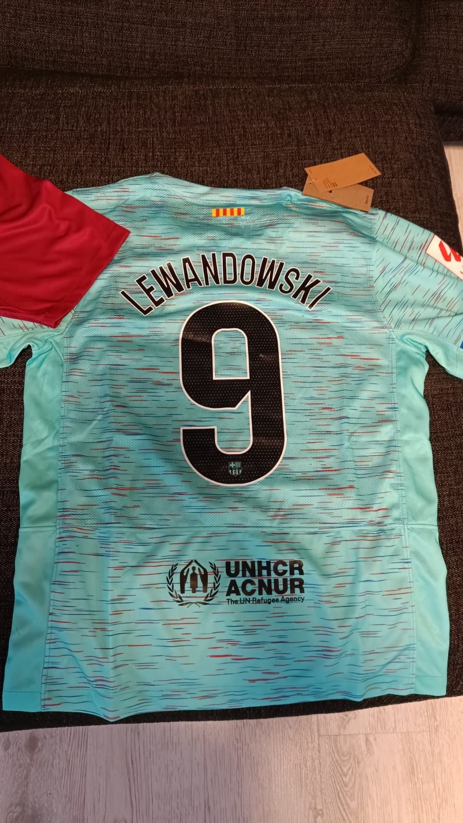 Oryginalne koszulki meczowe FC Barcelona Robert Lewandowski