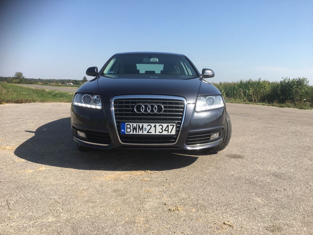 Audi A6 C6 2.8 FSI 190 KM Manual