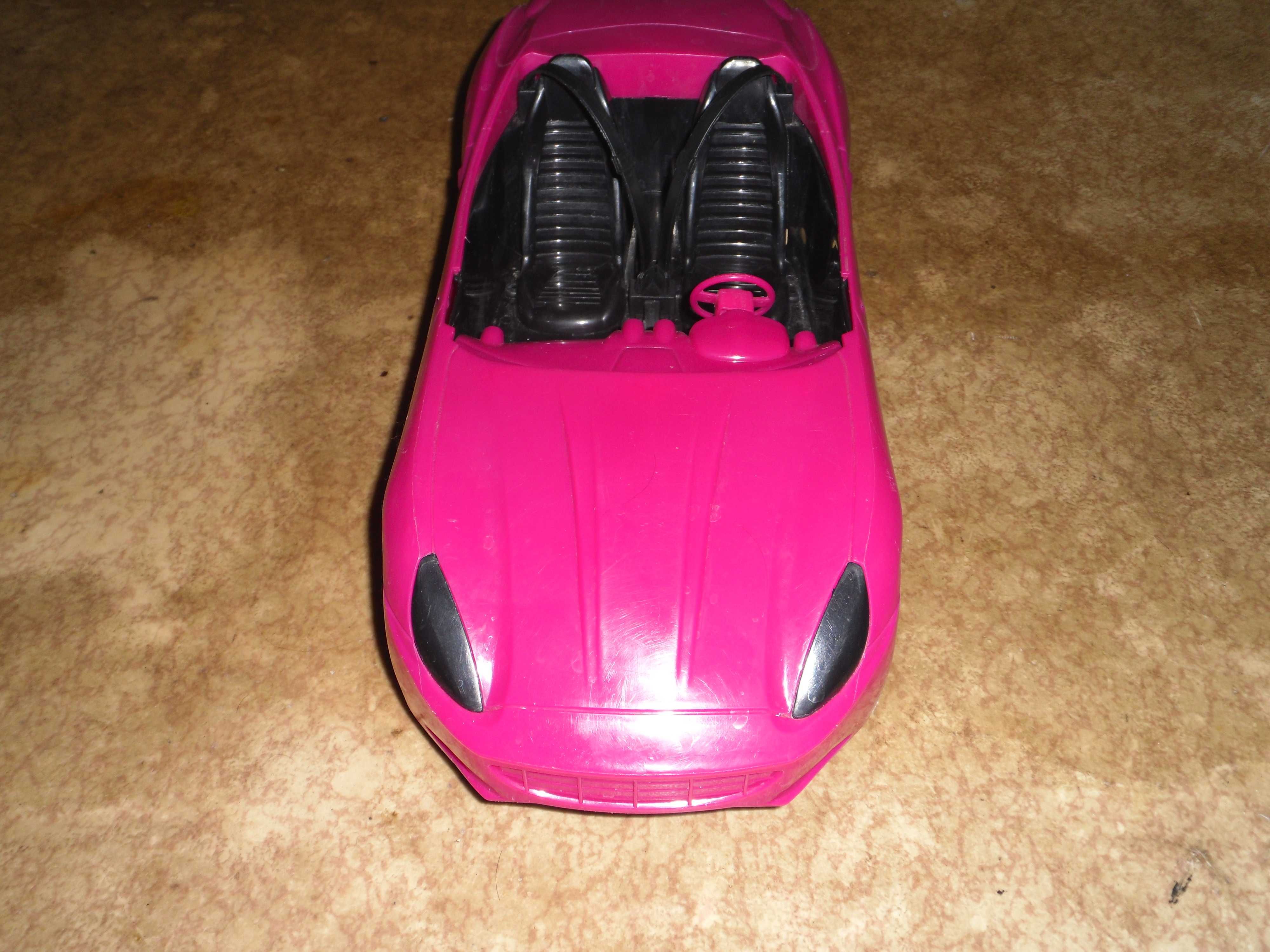 Детская машина, розовая феррари(Ferrari)