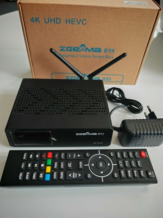 Dekoder ZGEMMA H9S 4k UHD wifi