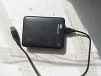 Б\У внешний диск WD 2GB USB 3