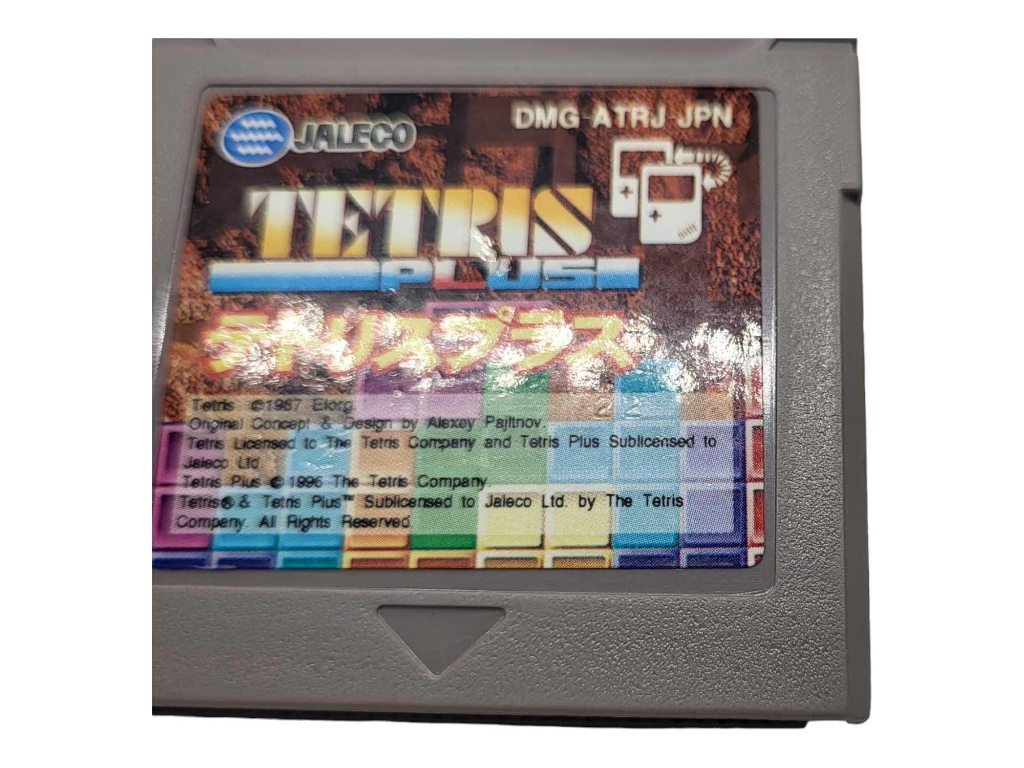 Tetris Plus Game Boy Gameboy Classic