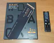 Disco SSD NVMe Gen4 Western Digital WD SN850X 1TB + Fatura e Garantia