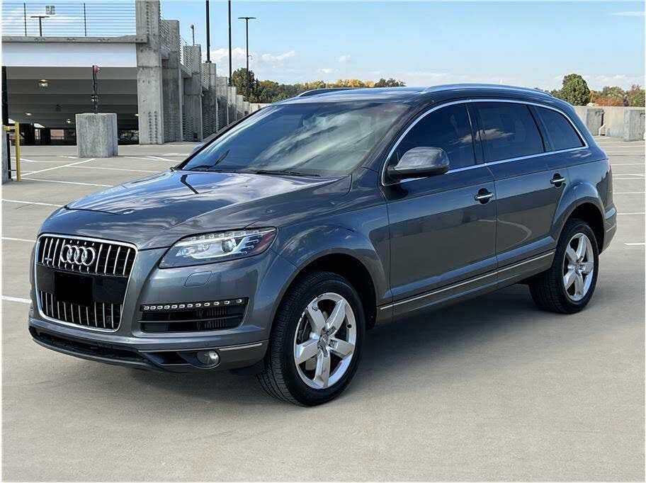 2015 Audi Q7 3.0 TDI quattro Premium Plus AWD